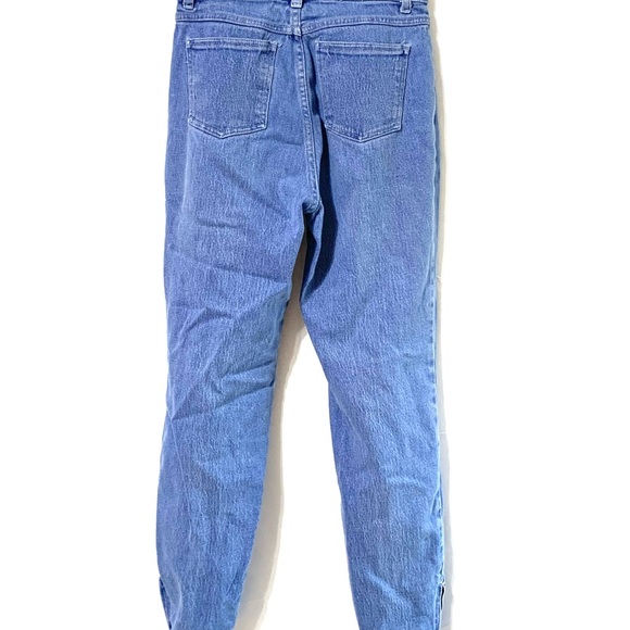 Denim Republic Vintage Jeans wAnkle Zippers Sz 5/6 - Picture 2 of 2